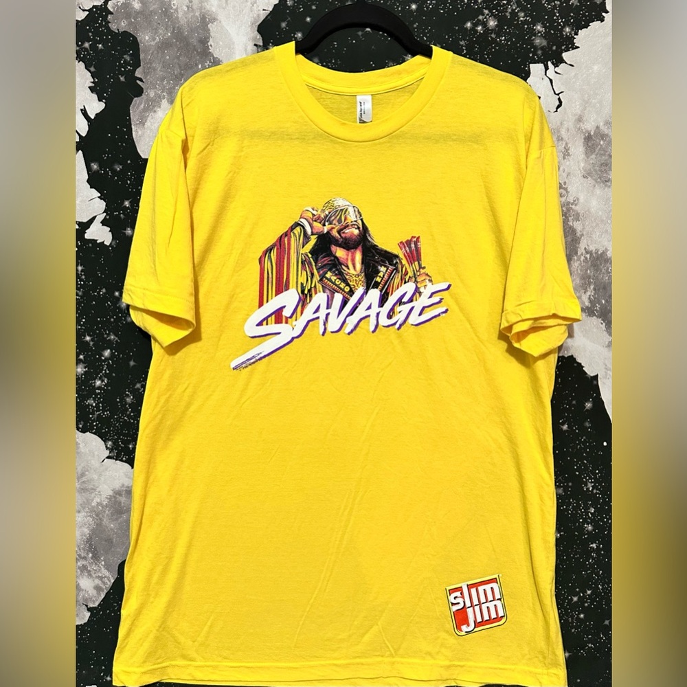 Macho Man Randy Savage Slim Jim Shirt